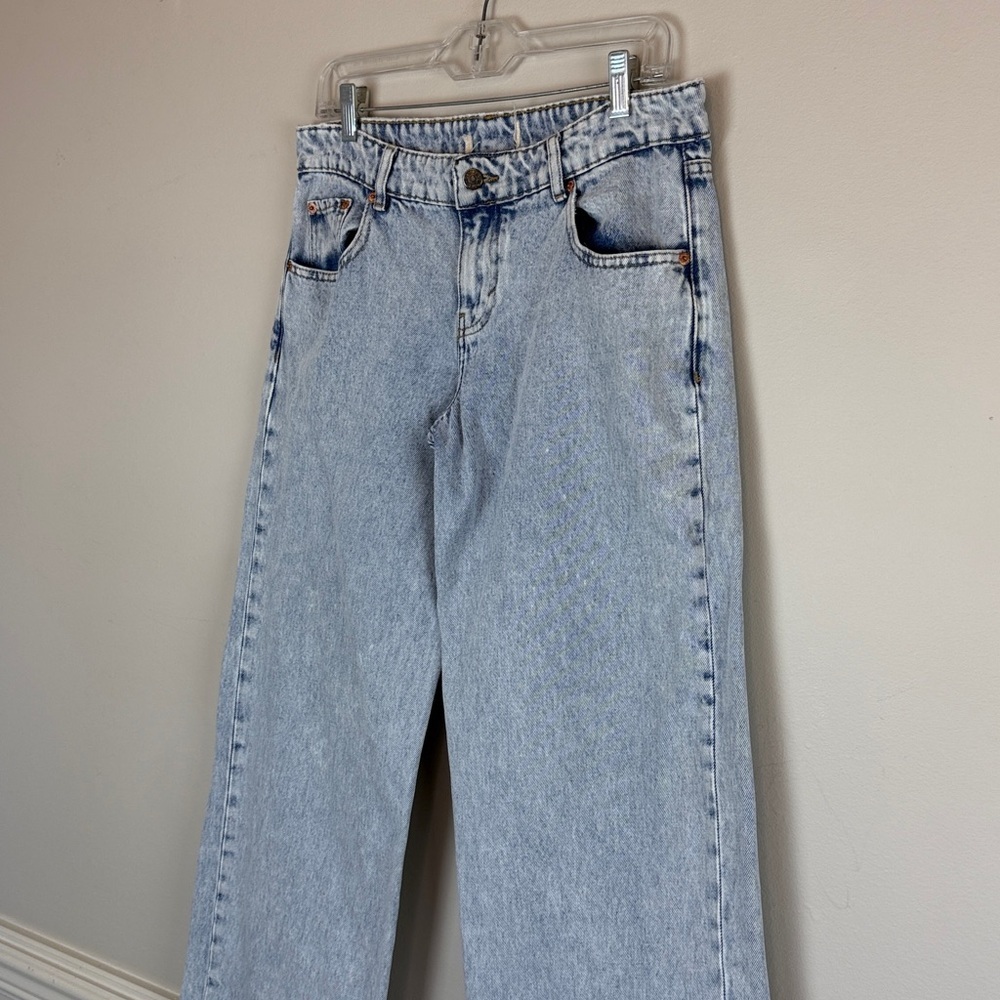 Motel Jeans – Light Wash, Size L (US 10 Approx) 100% cotton - Picture 17 of 17